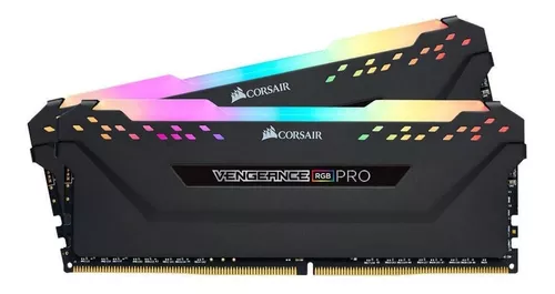 Memoria Corsair Vengeance Rgb Pro Ddr4 32gb(2x16gb) 3600mhz