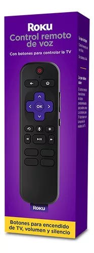 Roku Control Remoto De Voz