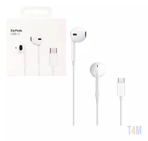 Manos Libres Audifonos Para iPhone 15 Todos Conexión Tipo C