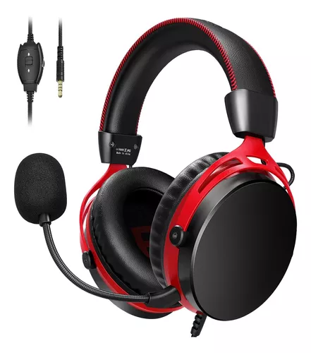 Auriculares Para Juegos Para Ps5 Ps4 Pc Xbox Switch Bengoo