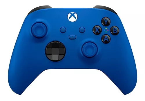 Control Microsoft Xbox Series S|x Inalambrico Azul Color Shock Blue