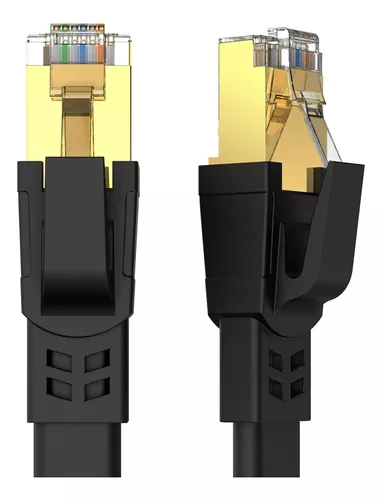 Cable De Red Cat8 De 25 Pies 40 Gbps 2000 Mhz Rj45 Qiuean