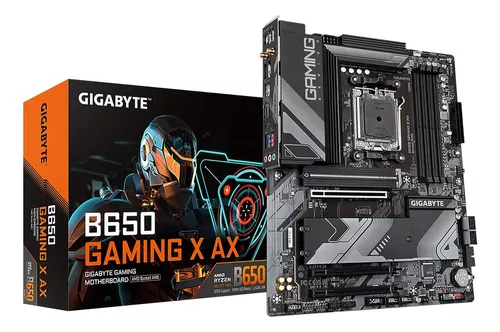 Board Gigabyte B650 Gaming X Ax, Am5, Ddr5, Pcie 4.0