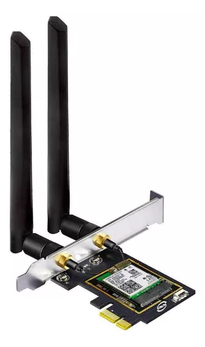 Tarjeta De Red Wifi 6e Pcie WifiCon Bluetooth 5.3 Okn Ax5400