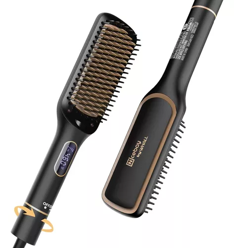 Cepillo Alisador De Cabello Nicebay 6 Modo De Temperatura