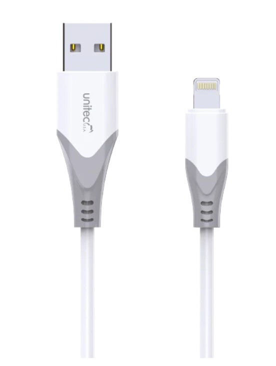 CABLE USB A IPHONE 3.1A de 2M