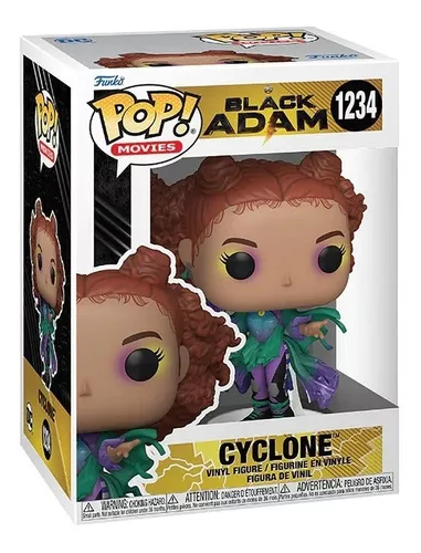 Funko Pop Cyclone 1234 Black Adam Dc