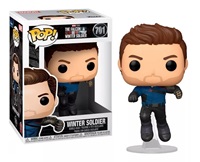 Funko Pop Winter Soldier Falcon And The Winter Soldier 701
