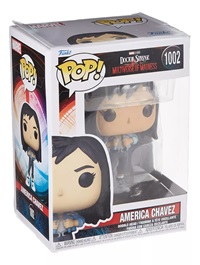 Funko Pop Marvel Doctor Extraño Multiverso de la Locura  América Chávez 1002