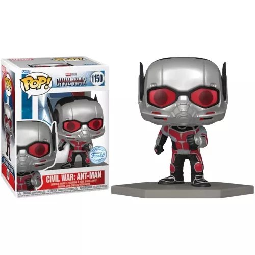 Funko Pop! Marvel Studios: Civil War: Ant-man #1150