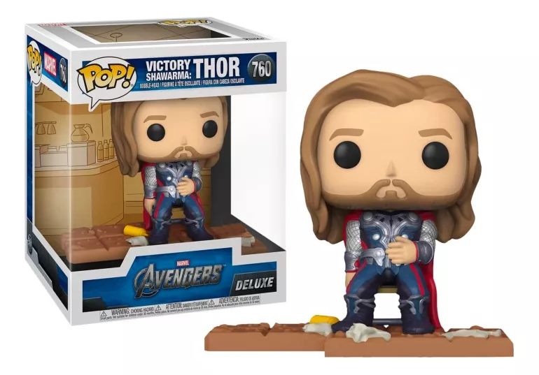 Funko Pop! Deluxe Marvel The Avengers Victory Shawarma Thor 760