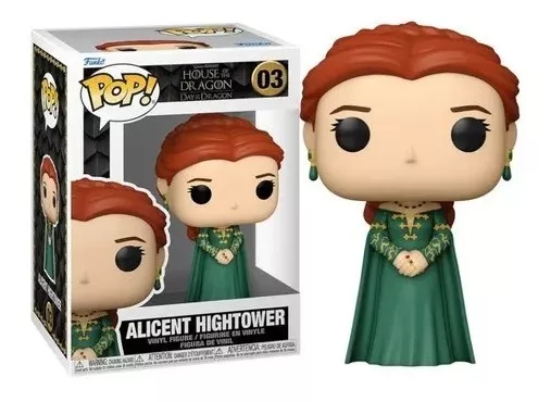 Funko Pop Tv House Of Dragon Alicent Hightower 03