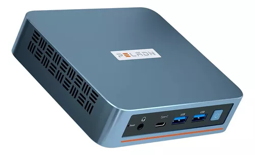 Mini Pc Peland Wi-6 Intel N100 Con 16gb-ram 512gb M.2 Ssd