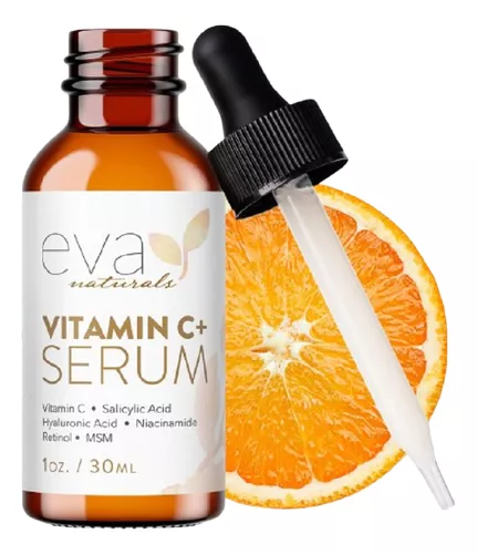 Suero Con Vitaminac Evanaturals