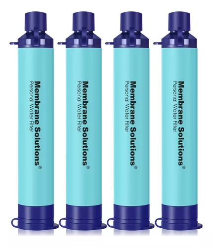 Filtro De Agua Personal Para Senderismo/emergencia