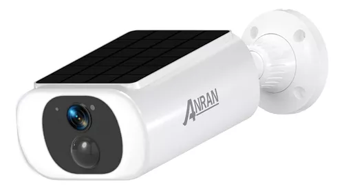 Cámara De Seguridad Solar Inalámbrica Para Exterior Anran