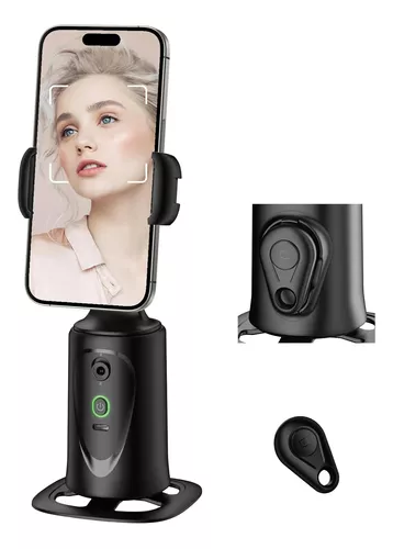 Trípode Con Rotación De 360 Y Batería Recargable Herclar