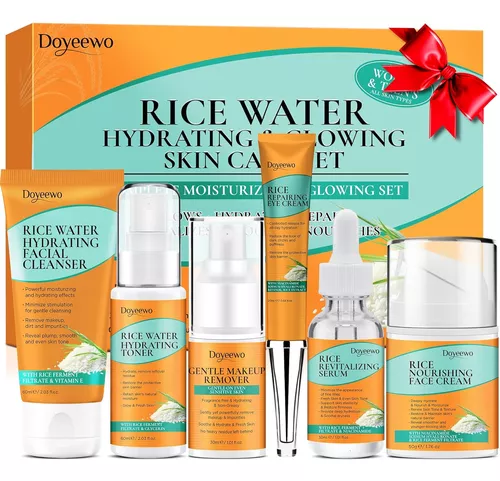 Kit De Cuidado De La Piel Para Hidratar, Iluminar Doyeewo