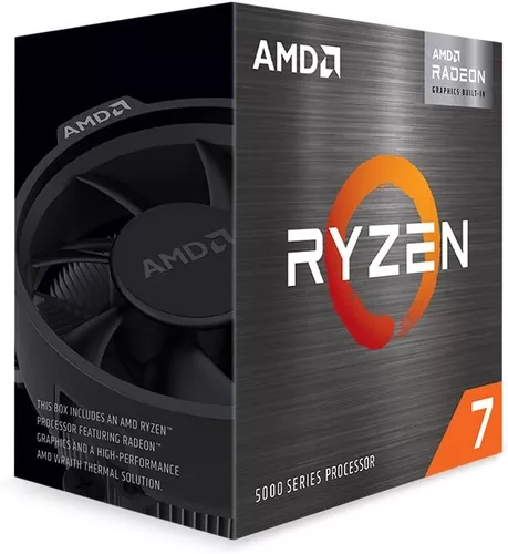 Procesador Amd Ryzen7 5700g 8 Núcleos Con Gráfica Integrada