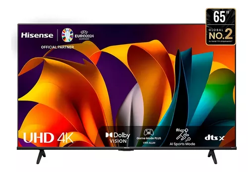 Televisor Hisense 65 pulgadas 4K Ultra HD Smart TV 
