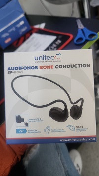 Auriculares de Conduccion recargable EP-B018 Unitec