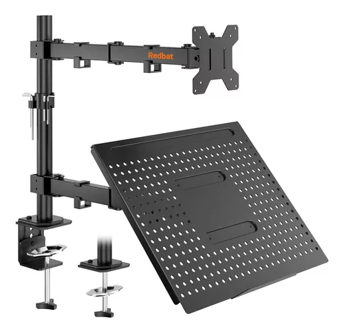Soporte Para Monitor Y Portátil Redbat De 13 A 32pulgadas