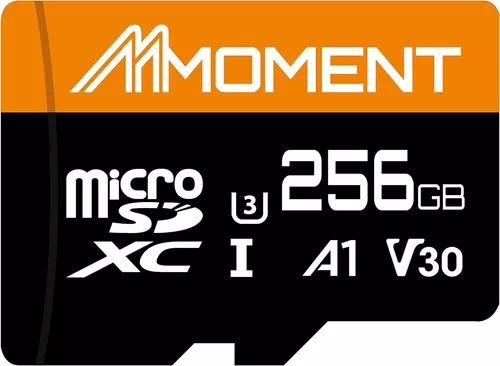 Tarjeta Micro Sdxc De 256 Gb Adaptador Sd Incluido Mmoment