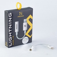 Adaptador Lightning Auricular 3.5mm Jack iPhone
