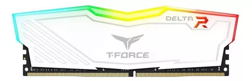 Memoria Ram T-force Delta Color Blanco 8gb 1 Team Group