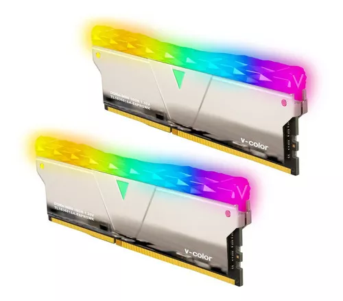 Memoria Ram Rgb 32gb 2x16gb Ddr4 3600 Mhz Dimm V-color