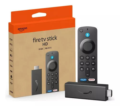 Amazon Fire Tv Stick Hd Con Control Remoto Por Voz Alexa