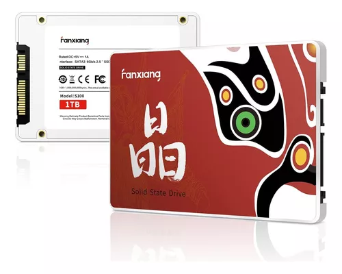 Ssd Sataiii 2.5 1tb Velocidad De Lectura 550mb/seg Fanxiang