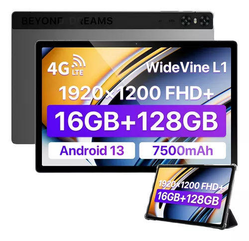 Tablet Umidigi Android De 10 Pulgadas A13tab(16 Gb + 128 Gb)