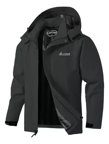 Chaqueta Impermeable Ligera Para Hombre V.a.tor