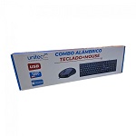 Combo Teclado+mouse Alambrico KT804