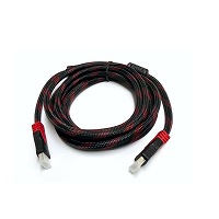 Cable Hdmi De 3mts Mallado - Sag24810-24