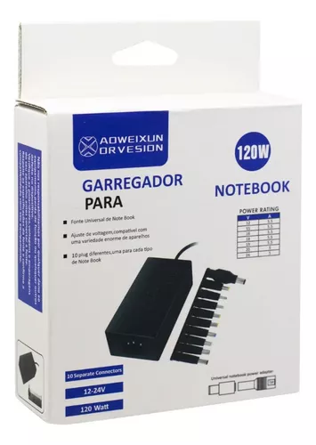 Cargador Universal Para Notebook Aoweixun 12v A 24v