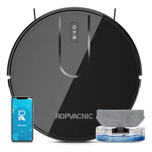 Robot Aspirador 2 En 1 Con Succión 4000pa de 3 niveles Ropvacnic s1
