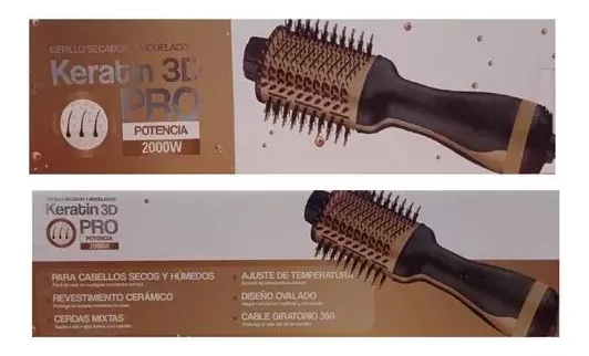 Cepillo Secador Polishop Avocado 3d 110v 2kw