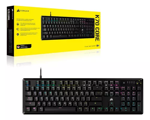 Teclado Mecánico Gamer Corsair K70 Core Rgb