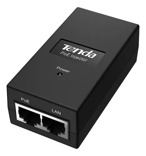 Inyector Poe Tenda Poe15f 110 V/220 V 24 W