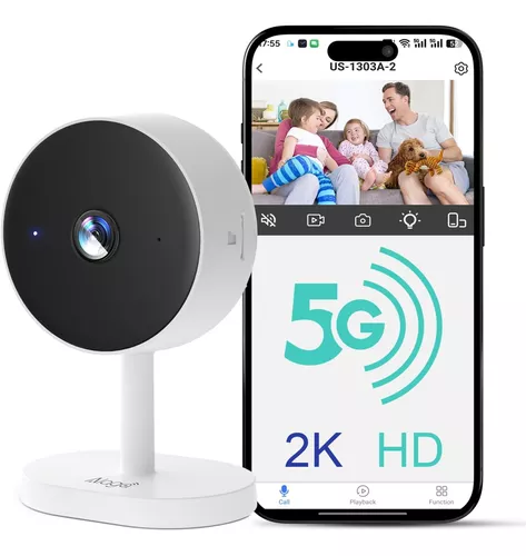 Cámara De Seguridad Para Interiores 2k Alaga Acw1303a