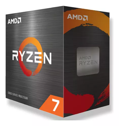 Procesador Amd Ryzen 7 5800xt 4.8ghz Am4 De 8 Núcleos