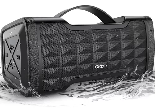 Altavoz Bluetooth Portátil Fuerte De 40w Ipx6 Oraolo