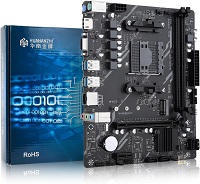 Board B450m-vh, Am4, Matx, Ddr4, Pcie 3.0, Huananzhi