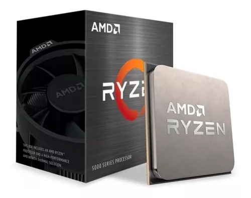 Procesador Amd Ryzen 5 5500 De 6 Núcleos Y 12 Hilos