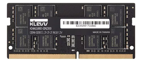 Memoria Ram Para Portátil 8gb Ddr4 3200mhz Sodimm