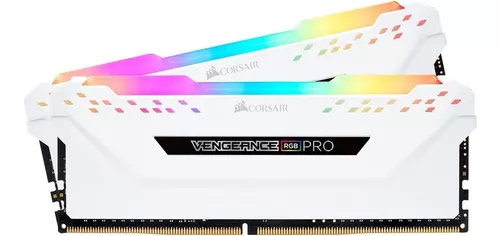Memoria Ram (2x16)32gb 3200mhz Corsair Vengeance Rgb Blanco