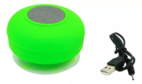 Parlante Alta Voz Recargable Bluetooth Resiste Agua Bts-06