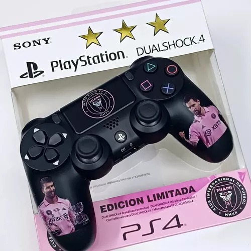 Control Generico Para Ps4 Dualshock J&r Edición Messi